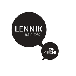 Lennik aan Zet logo